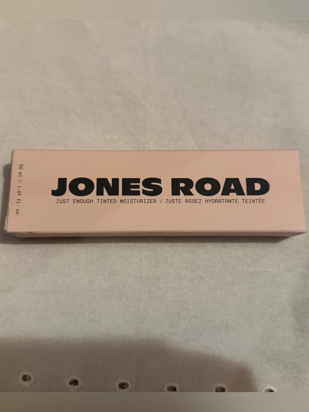 Jones Road Just Enough Tinted Moisturizer Light 1.69 oz BNIB